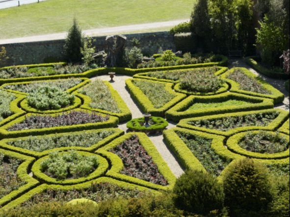 St Osyth Priory maze