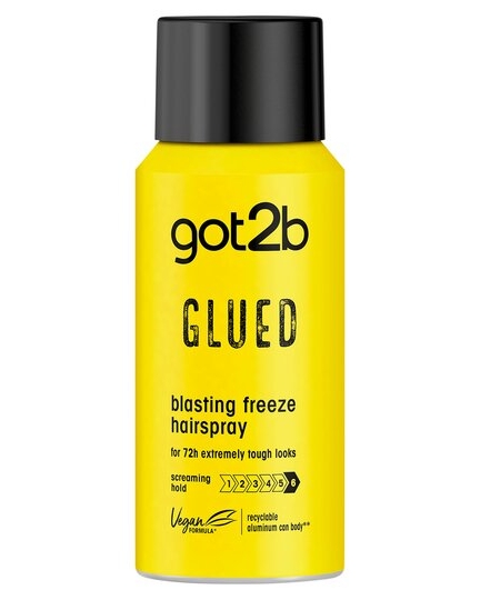 Glued Blasting Freeze Hairspray