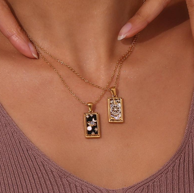 Tarot Jewellery necklace