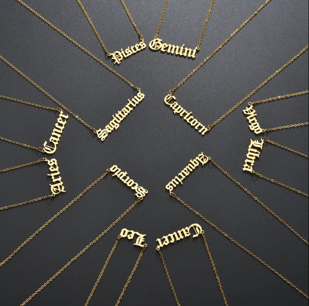 Nina Kane's Horoscope & Tarot rings and necklaces