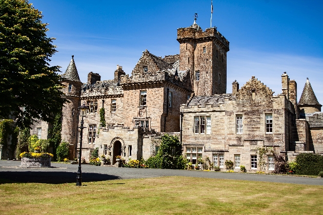 Glenapp Castle exterior