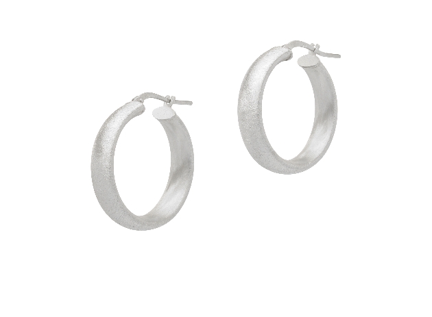 Hoop earrings