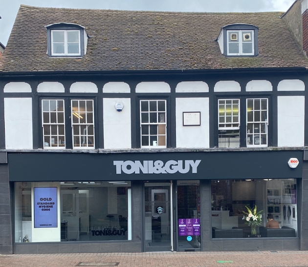 TONI&GUY Billericay exterior shot