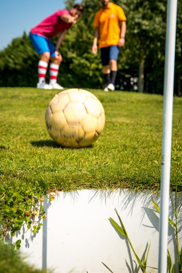 Footgolf at Cammas Hall 