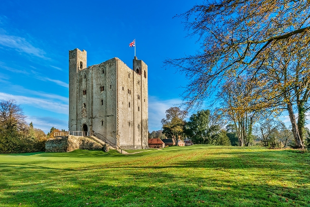 Hedingham Castle 