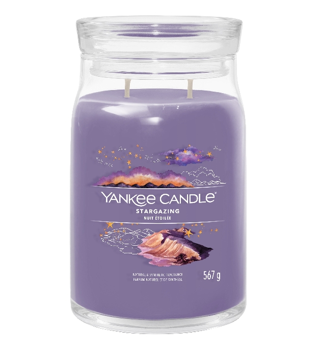 The new Yankee Candle® SS24 stargazing