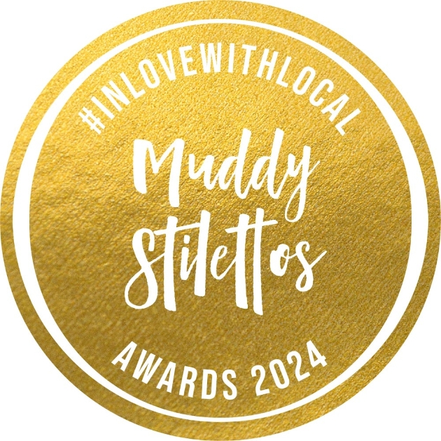 Muddy Stilettos Awards logo