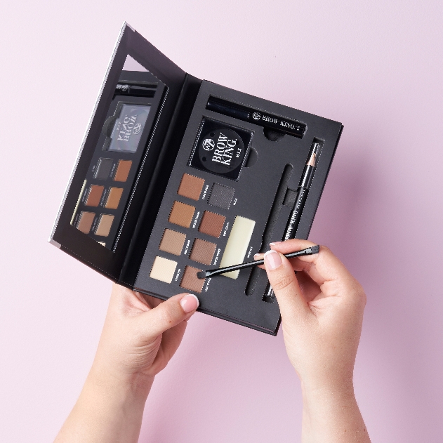 eyebrow makeup palette