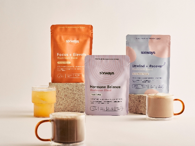 set of three nutrition supplements