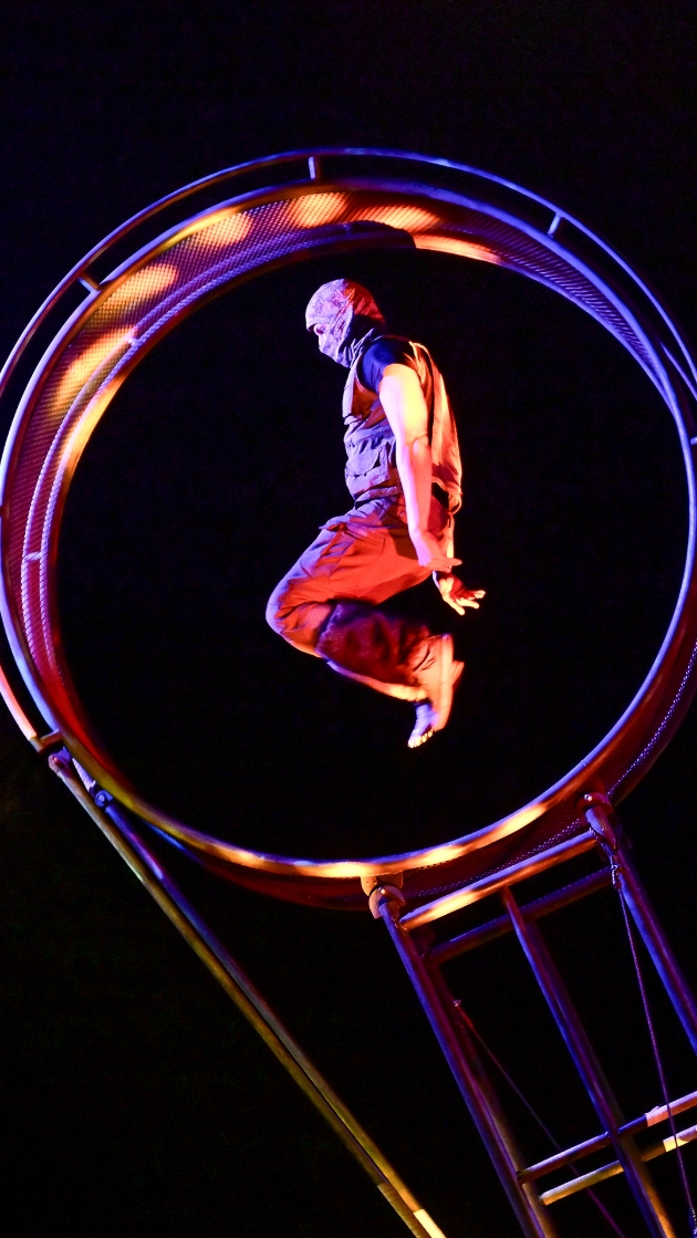 circus performer
