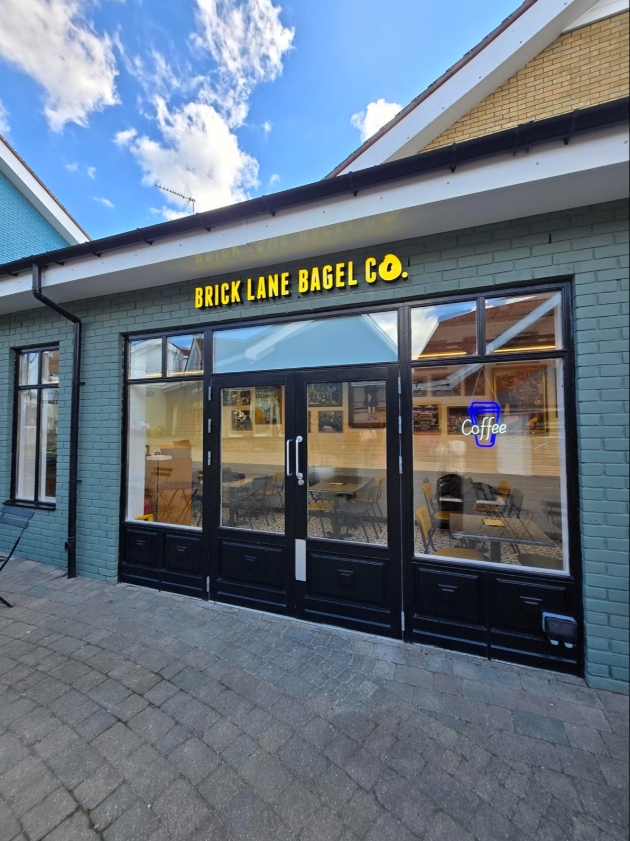 brick lane bagel company shop exterior