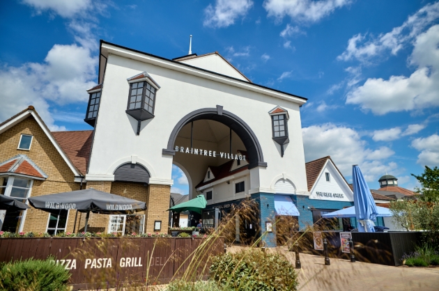 braintree village entrance