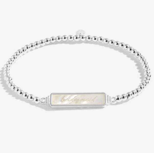 Silver Bridemaid' Bracelet