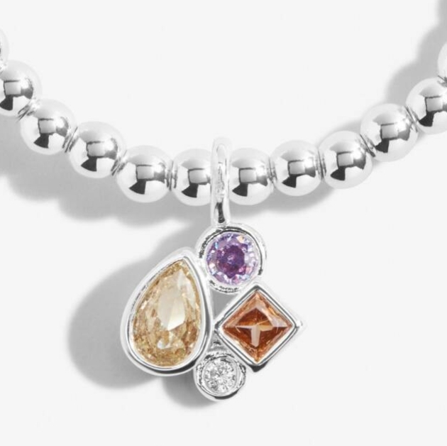 Bridal gemstone Bracelet