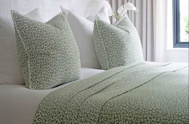 leopard print bedding collection