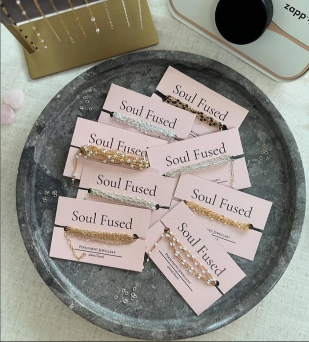 selection of bracelets