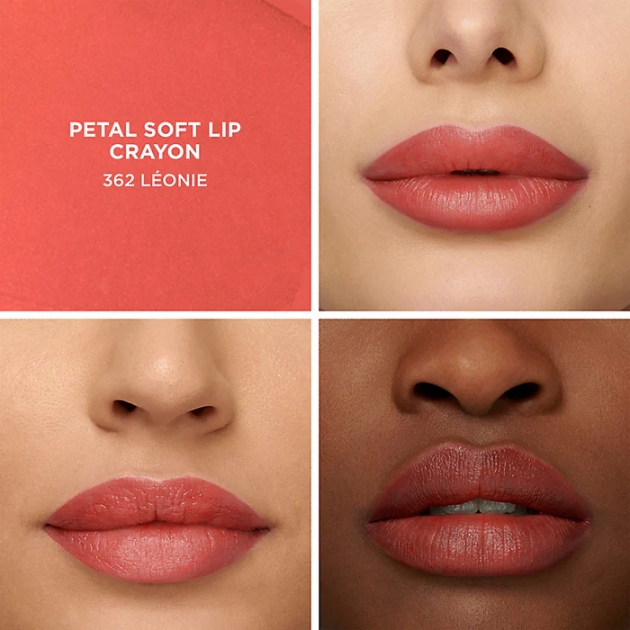 montage of lip colours