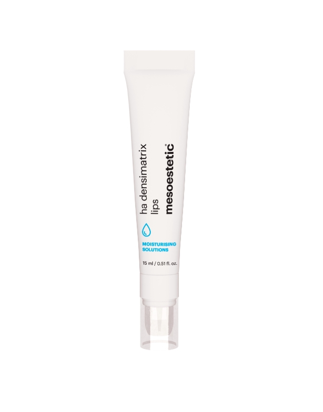 lip balm in white tube