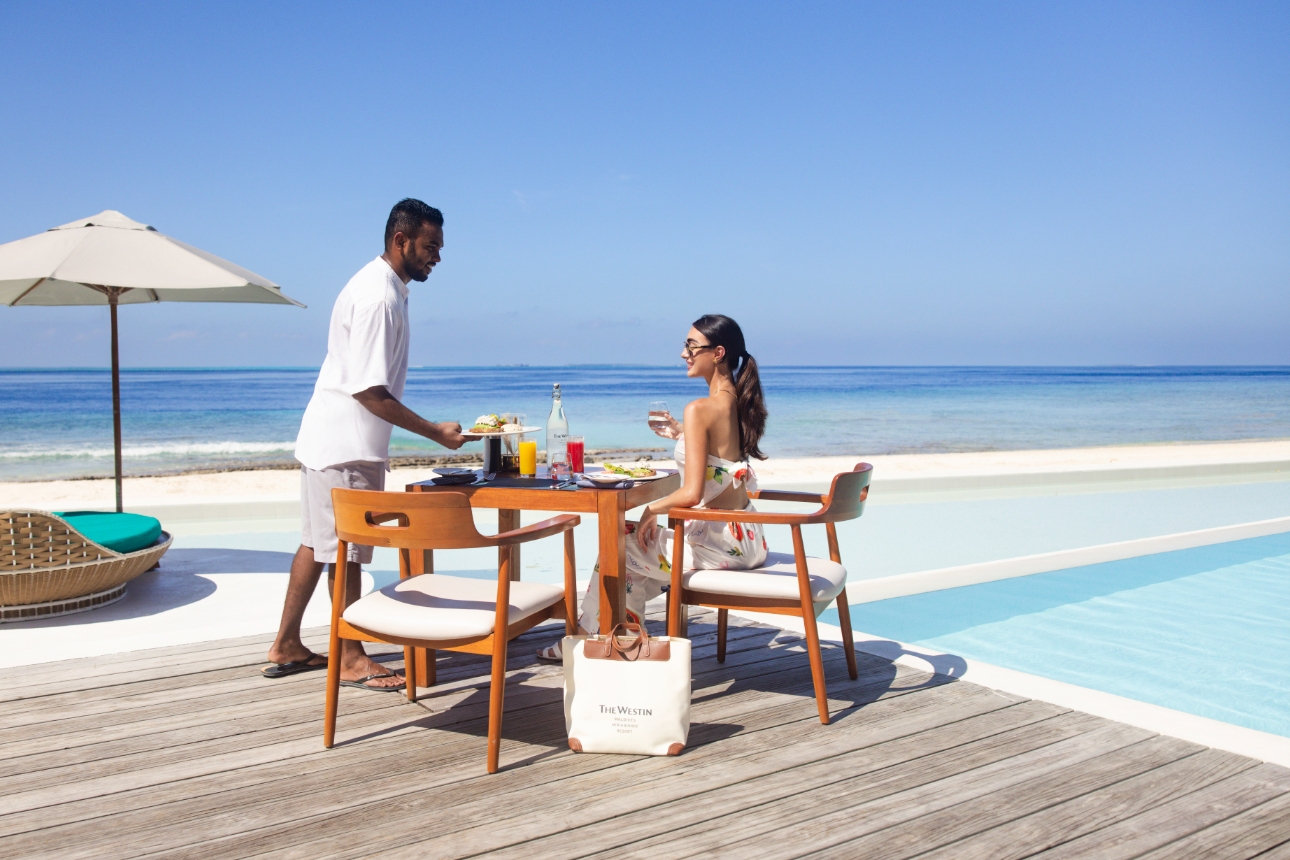 THE WESTIN MIRIANDHOO RESORT