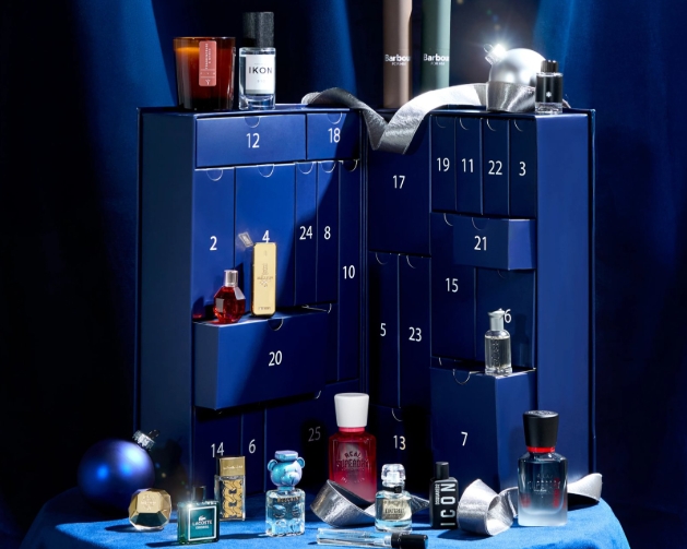 The fragrance shop advent calendar 2025.