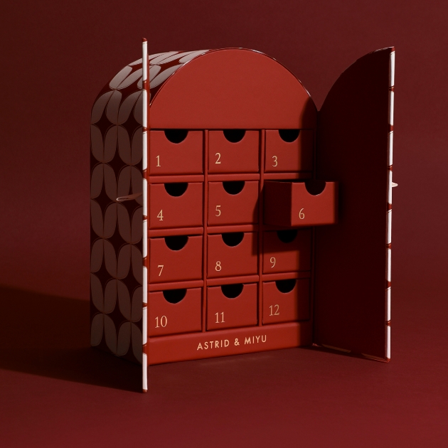 Red Astrid & Miyu advent calendar