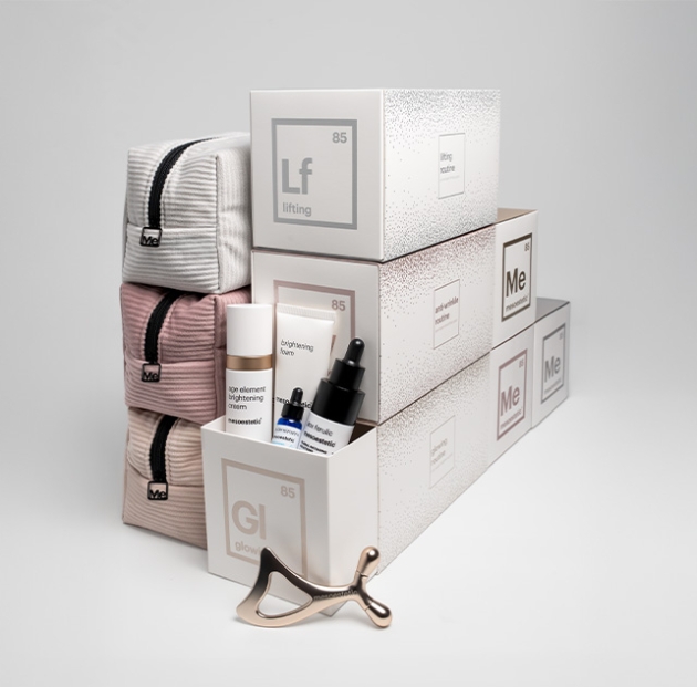 mesoestetic’s skincare gift kits