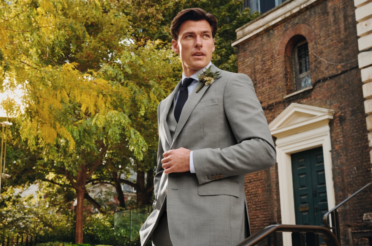Charles Tyrwhitt wedding suit image