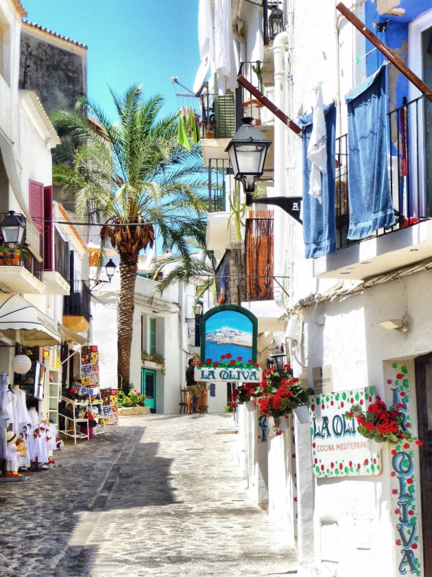 pretty ibiza street