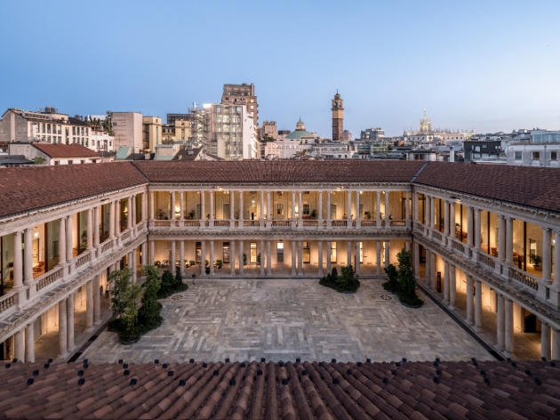 Portrait Milano exterior image of hotel