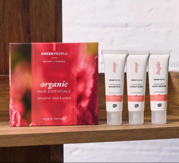 Organic Hair Essentials Set