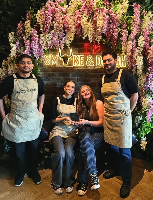 Smoke and Dough staff members