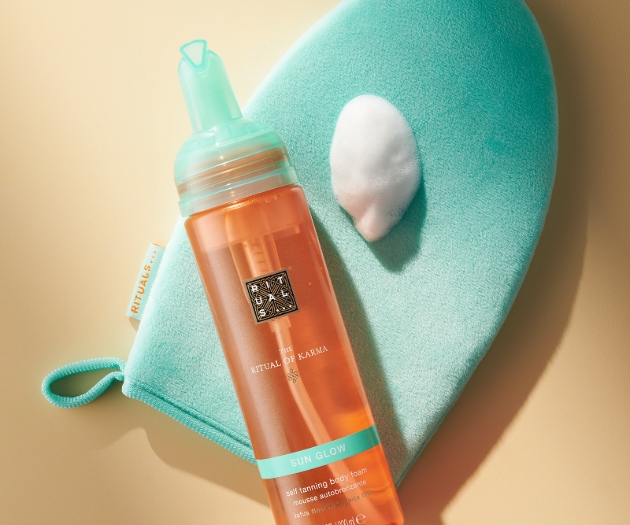Rituals self tanning foam
