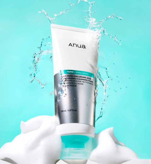 Hyaluronic Acid Moisturising Cleansing Foam
