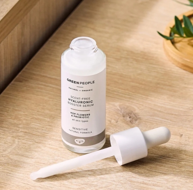 Scent Free Hyaluronic Booster Serum