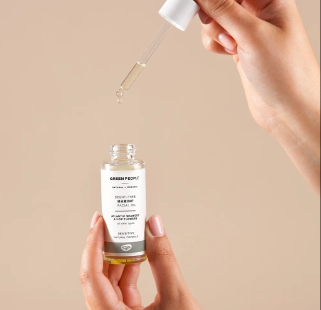 Green People Scent Free Marine Facial Oil