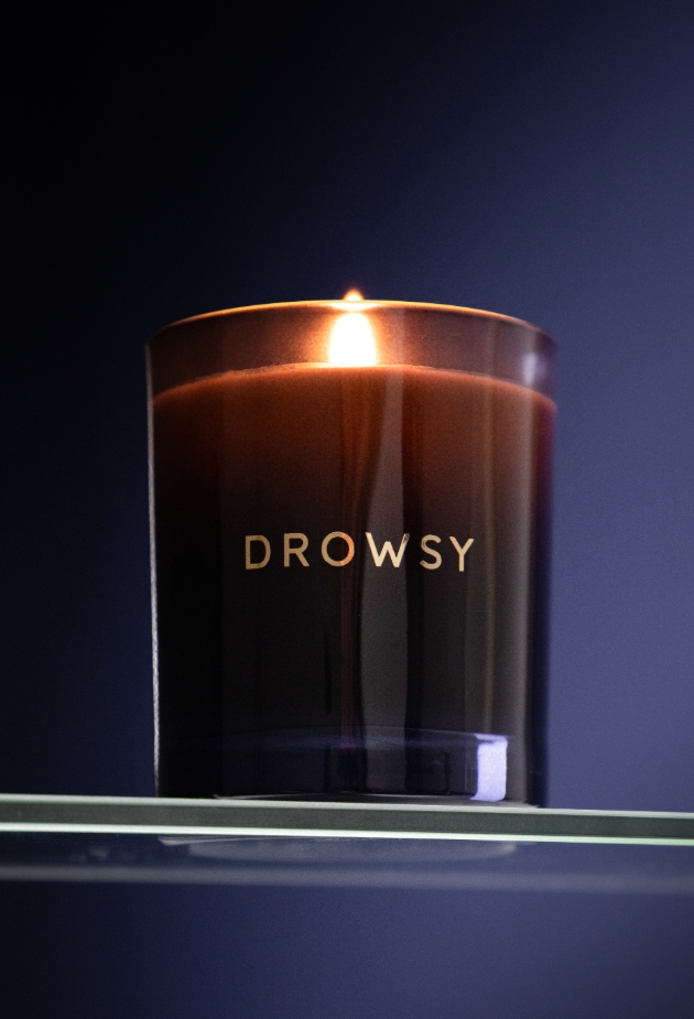 Drowsy candle