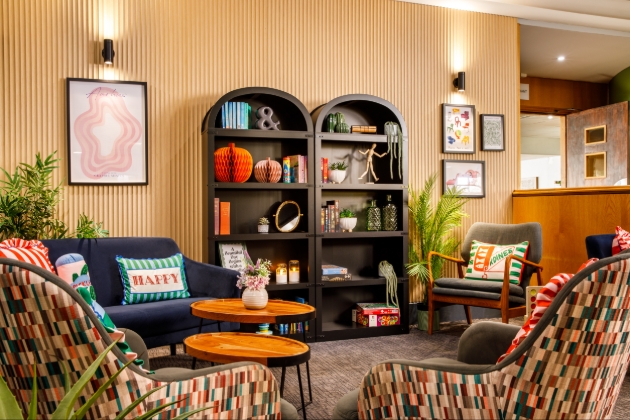 Accor hotel lobby