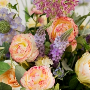 Fancy Faux Silk Flowers