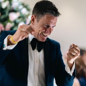 Spencer Wood Magic, Wedding Host & Magician