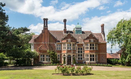 Baddow Park House