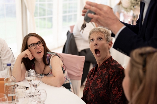Image 9 from Spencer Wood Magic, Wedding Host & Magician