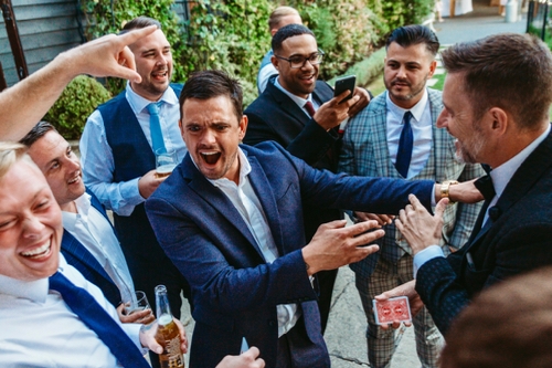 Image 13 from Spencer Wood Magic, Wedding Host & Magician