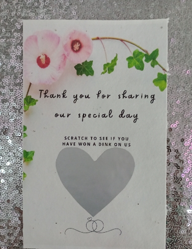 Image 4 from S.R.E Favours & Guestbooks