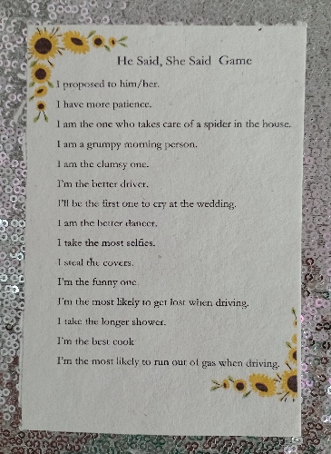 Image 5 from S.R.E Favours & Guestbooks