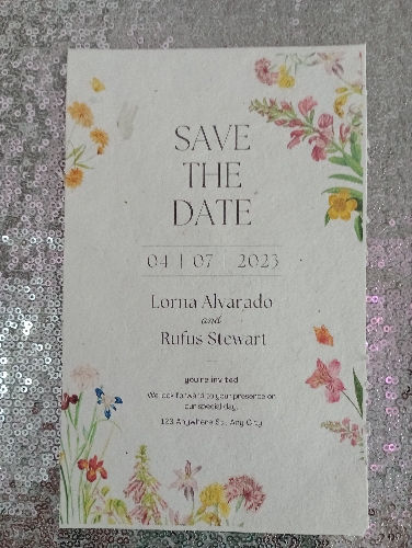 Image 9 from S.R.E Favours & Guestbooks