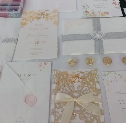 S.R.E Favours & Guestbooks