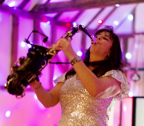 Paula Borrell Saxophonist