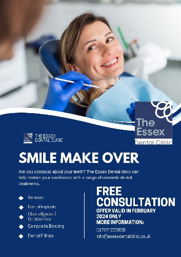 The Essex Dental Clinic The Business Centre, Earls Colne CO6 2NS