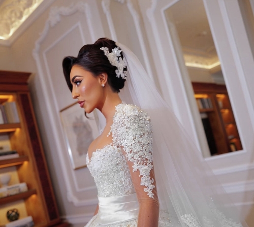 Gina Thompson Bridal Hair