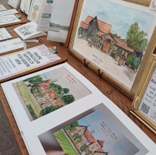 LadyTburd Art & Illustrations